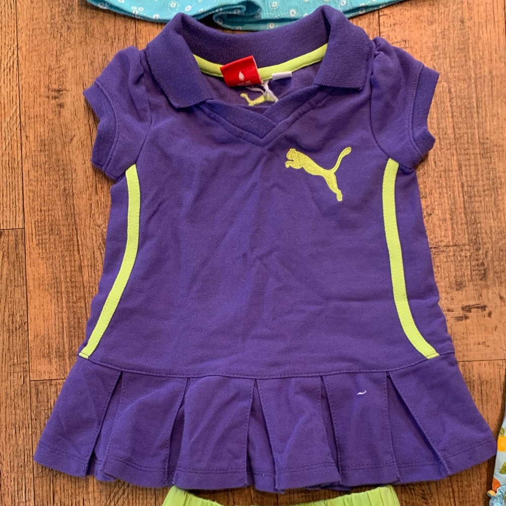 Puma shirt & skirt